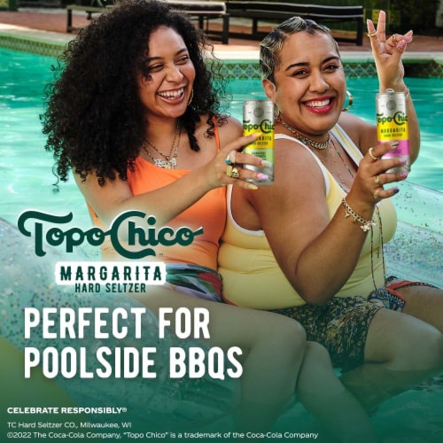 Topo Chico® Signature Margarita Hard Seltzer Single Can Perspective: bottom