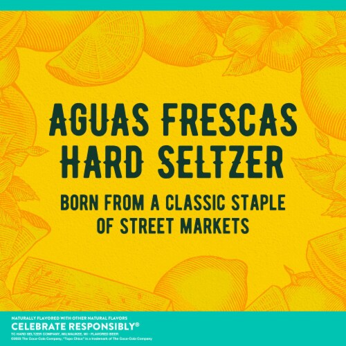 Topo Chico Seltzer Hard Seltzer Variety Pack Perspective: bottom