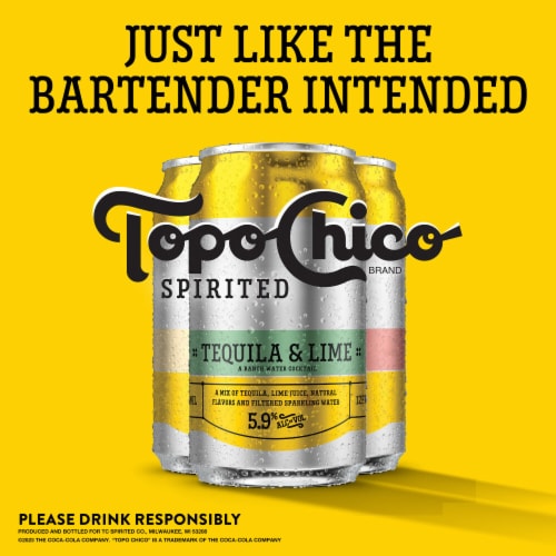 Topo Chico Spirited Vodka Lemon 4pk-12oz Cans 2