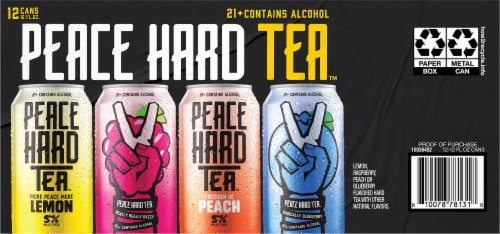 Peace Hard Tea™ Variety Perspective: bottom