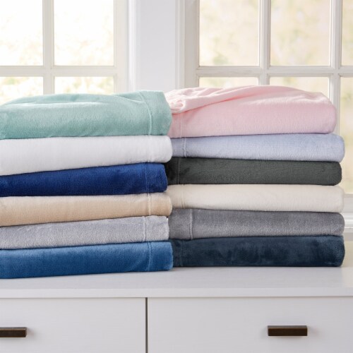 NY Loft Micro Fleece Sheets Set with Extra Deep Pockets King