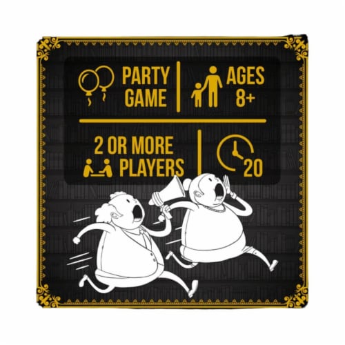 Exploding Kittens® Really Loud Librarians Board Game Perspective: bottom