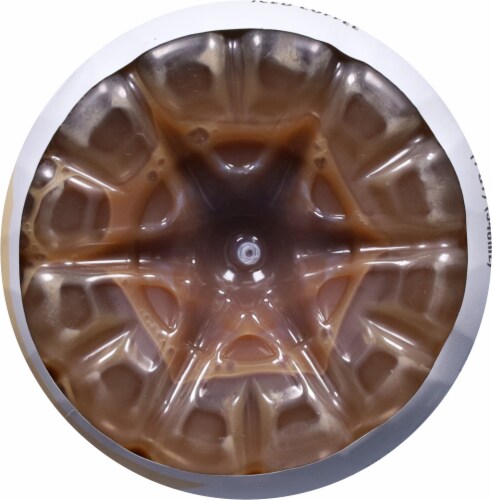 Super Coffee® Positive Energy Vanilla Latte Enchanced Coffee Perspective: bottom