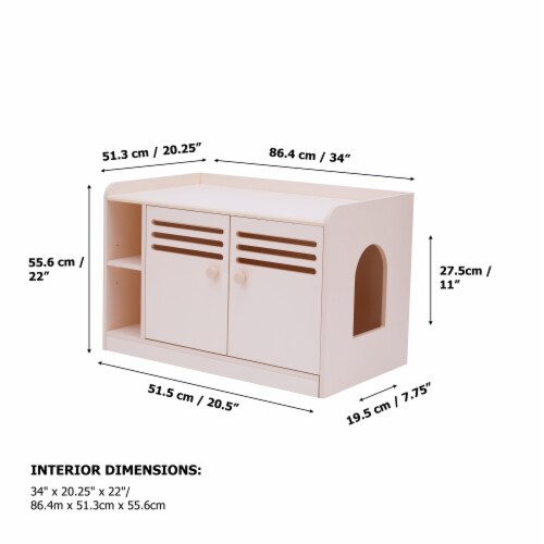 Vented cat litter box cheap