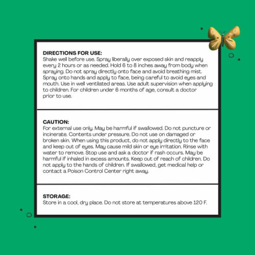 Hello Bello™ Kids Essential Oil Mosquito Repellent Continuous Spray Perspective: bottom