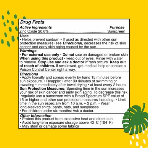 Hello Bello™ Kids Face + Body Face & BodySunscreen SPF 50 Perspective: bottom