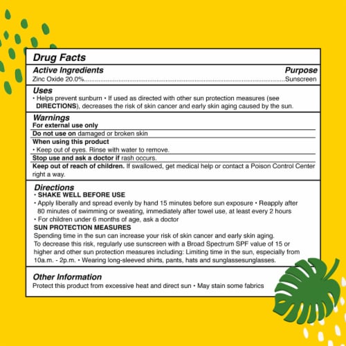 Hello Bello™ Baby Mineral Sunscreen Lotion + Prebiotics SPF 55 Perspective: bottom