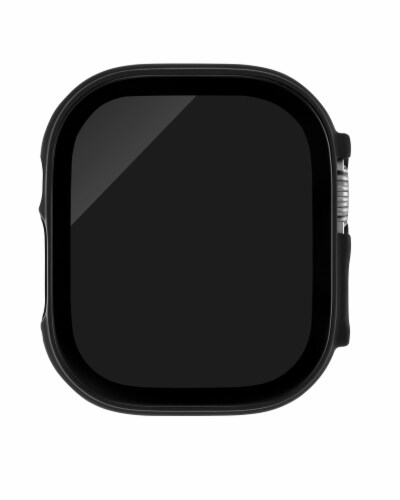 WITHit Apple Watch 49mm Ultra FP Glass Bumper - Black Perspective: bottom