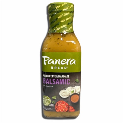 Balsamic Salad Dressing by Panera | 12 Ounce | Pack of 3 Perspective: bottom