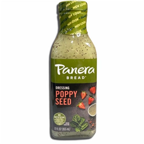 Salad Dressing by Panera | 12 Ounce | Pack of 3 (Poppy Seed) Perspective: bottom