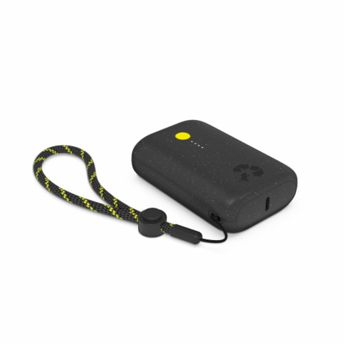 Nimble Champ 10,000 mAh Portable Battery With Dual USB-C Ports Perspective: bottom