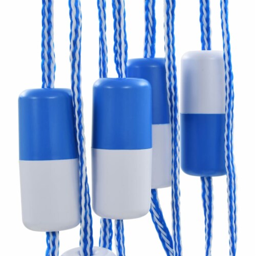 vidaXL Swimming Pool Safety Divider Rope 19.7' Plastic Perspective: bottom