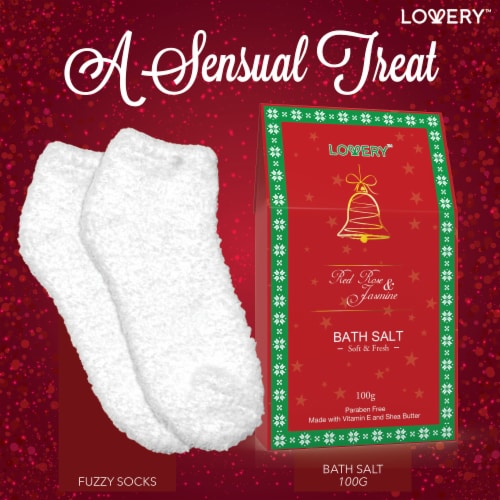 Lovery Bath & Body Christmas Gift Box for Men - Red Rose Lovery Bath & Body Christmas Gift Box for Men - Red Rose