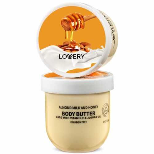 Almond Milk Whipped Body Butter, 2 Piece Perspective: bottom