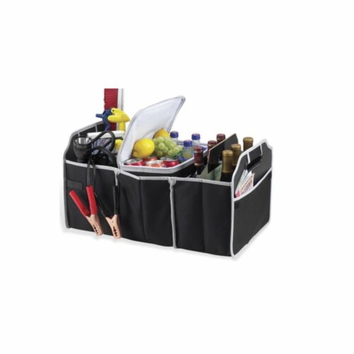 Trunk Organizer Collapsible Folding Caddy Car Truck Auto Storage Bin Bag  New !