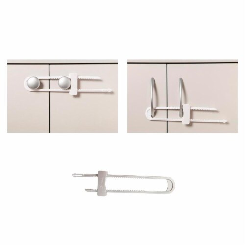 2pc Dreambaby Sliding Lock Home Safety Cabinet Cupboard Doors Child Baby Proof 1 Fry s Food Stores