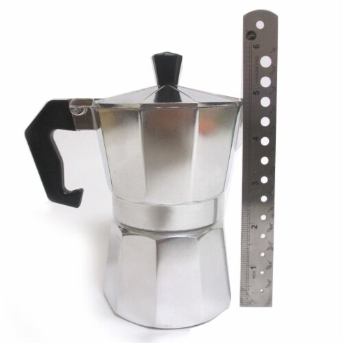 Bialetti Moka Express Espresso Maker - Silver, 1 ct - Harris Teeter