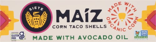 Siete Maiz Taco Shells Perspective: bottom