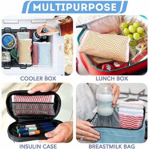 Longest lasting ice packs for lunch boxes outlet