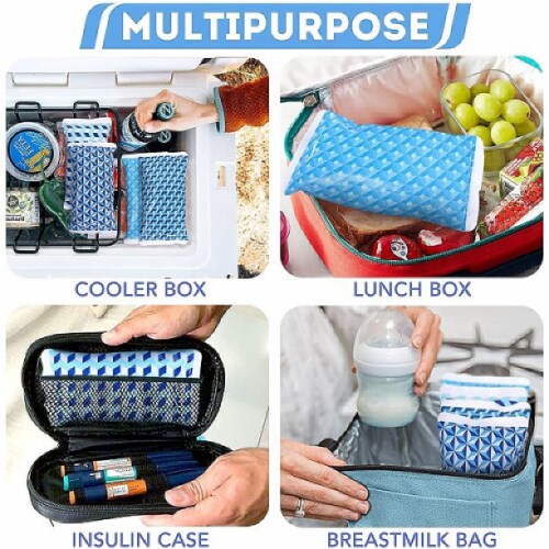 Reusable ice packs for lunch 2025 boxes