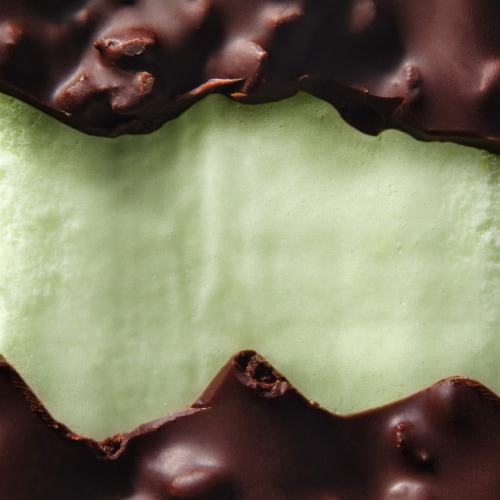Keto Zero Added Sugar Mint Crunch Ice Cream Bars 4 pk, 2.75 fl oz Bars Perspective: bottom