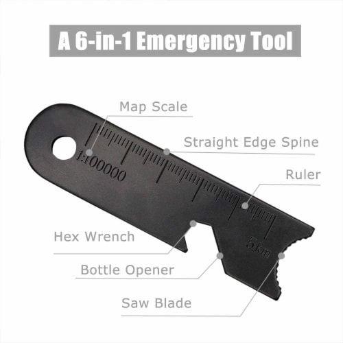 1/2  x 5  Jumbo Sized Ferrocerium (Ferro) Rod Flint Survival Fire Starter Kit , Bushcraft Perspective: bottom