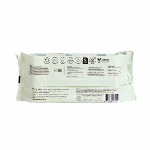 The Honest Company Clean Conscious™ Geo Mood Wipes Perspective: bottom