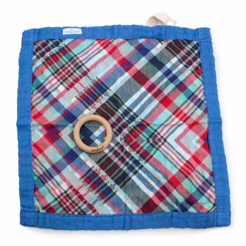Kanga Care Reversible Teething Blanket Lovey - Billy Perspective: bottom
