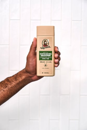 Dr. Squatch® Pine Tar Shampoo Perspective: bottom