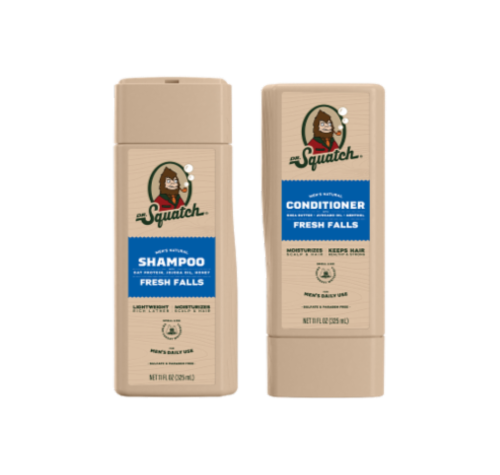 Dr. Squatch® Fresh Falls Conditioner Perspective: bottom