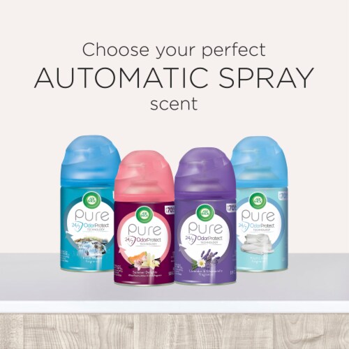 Air Wick Freshmatic Automatic Spray Air Freshener Refill, Fresh New Day,  5.89 Oz (Pack of 6), 6 Pack - Kroger