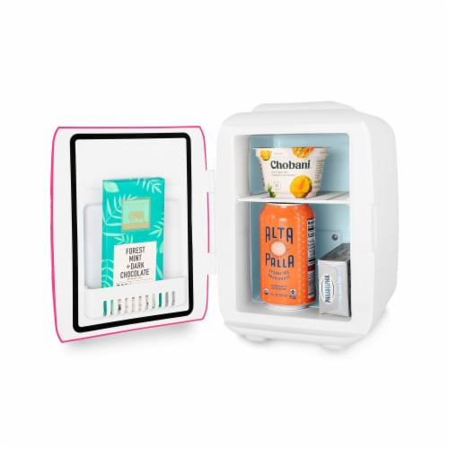 Cooluli Classic 4 Liter Portable Compact Mini Fridge - Fuchsia Perspective: bottom