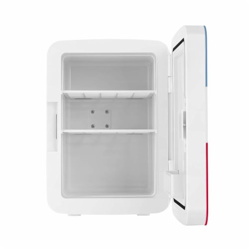Cooluli Coca-Cola Americana 10 Liter Portable Compact Mini Fridge Perspective: bottom