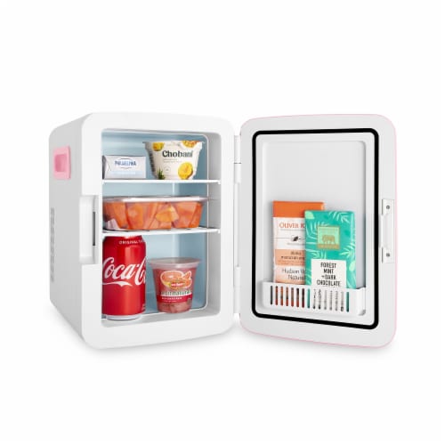 Cooluli Classic 10 Liter Portable Compact Mini Fridge - Pink Perspective: bottom
