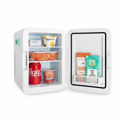 Cooluli Classic 10 Liter Portable Compact Mini Fridge - Turquoise Perspective: bottom
