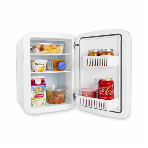 Cooluli Infinity 15 Liter Portable Compact Mini Fridge - Black Perspective: bottom