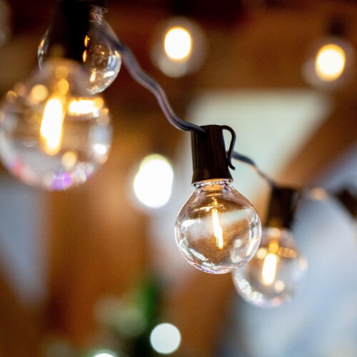 Novelty outdoor string on sale lights