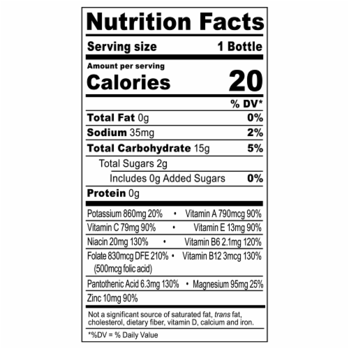 BODYARMOR® Lyte Dragonfruit Berry Sports Drink Bottles Perspective: bottom
