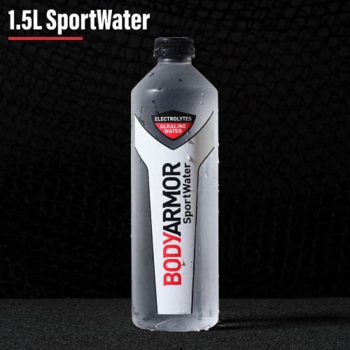 BODYARMOR® SportWater Sports Drink Bottle Perspective: bottom