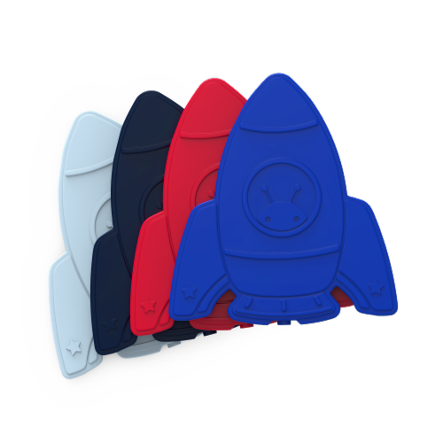 Bentgo Rocket 4 Pack Ice Pack Perspective: bottom
