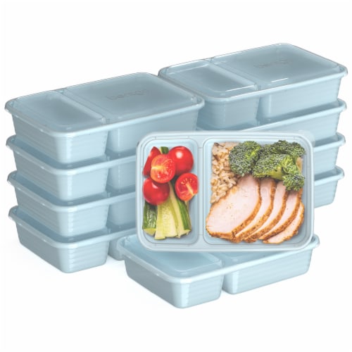 Bentgo® Prep 2-Compartment Container - Sky Perspective: bottom