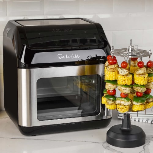 Sur La Table 13 Quart Air Fryer With Easy Open Door Perspective: bottom