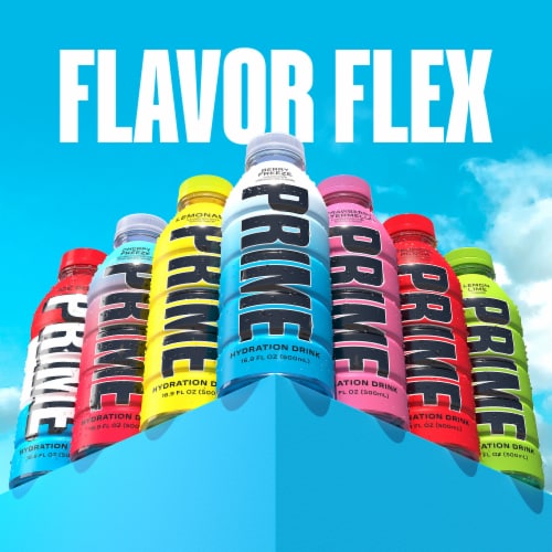 Prime Hydration Berry Freeze Sports Drink Bottle Perspective: bottom