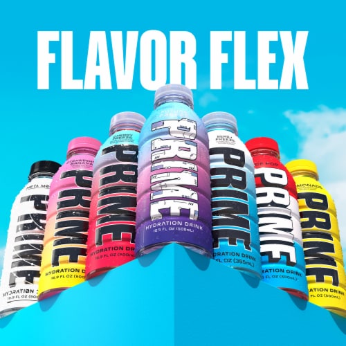 Prime Hydration Future Freeze Sports Drink Bottle Perspective: bottom