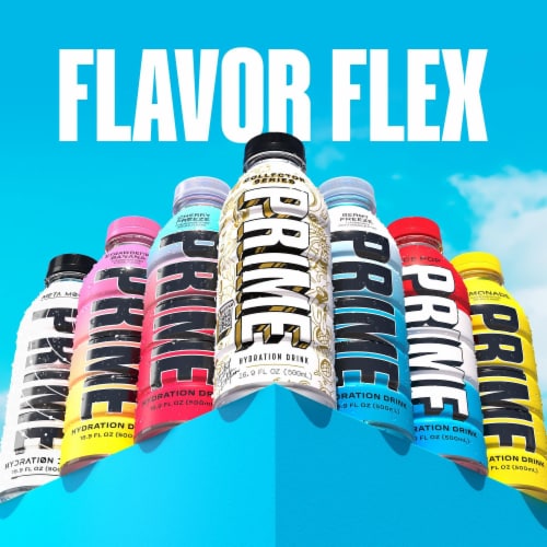 Prime Hydration Collector Series Sports Drink Bottle Perspective: bottom