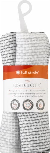 Full Circle® Tidy Dish Cloths Perspective: bottom