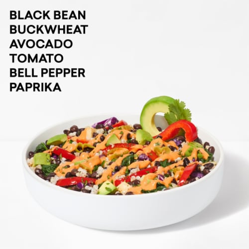 Daily Harvest Black Bean + Cheeze Harvest Bowl 11.6 oz Perspective: bottom