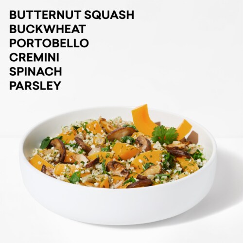 Daily Harvest Butternut Squash + Chimichurri Harvest Bowl Perspective: bottom