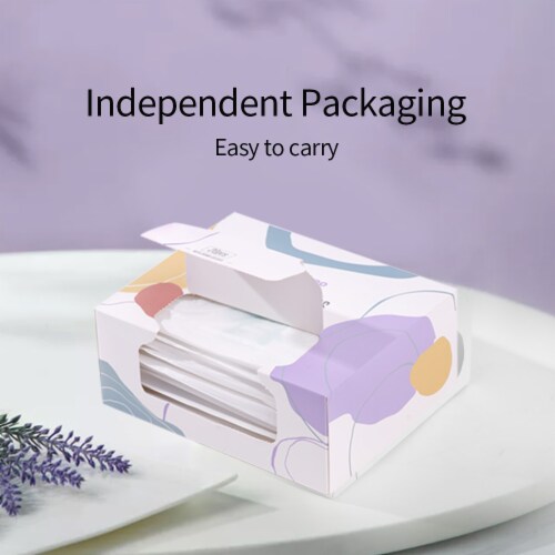 Sunveno Disposable Bibs with Food Catcher Pocket Perspective: bottom