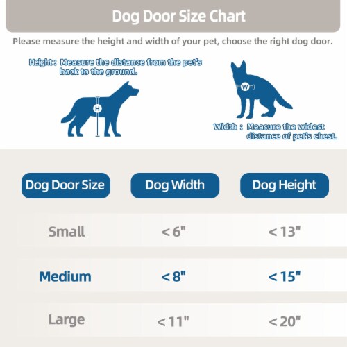 Elevon Pet Door for Cats and Dogs 80.5 86.5 Adjustable Slider Height for Sliding Glass Door Large Pick n Save